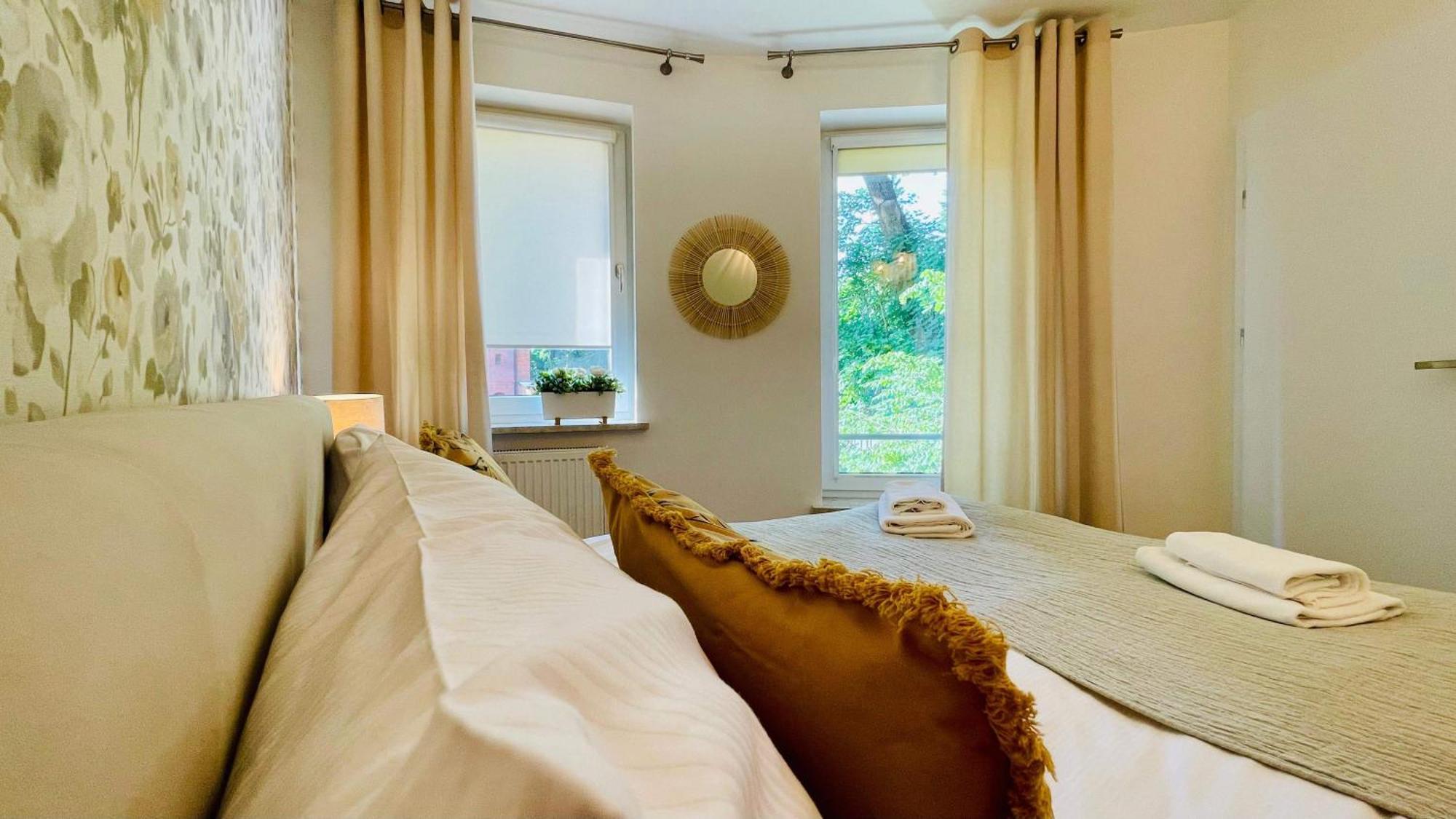 KFADRAT Apartamenty - Apartament Parkowy Opolznevoye Bagian luar foto