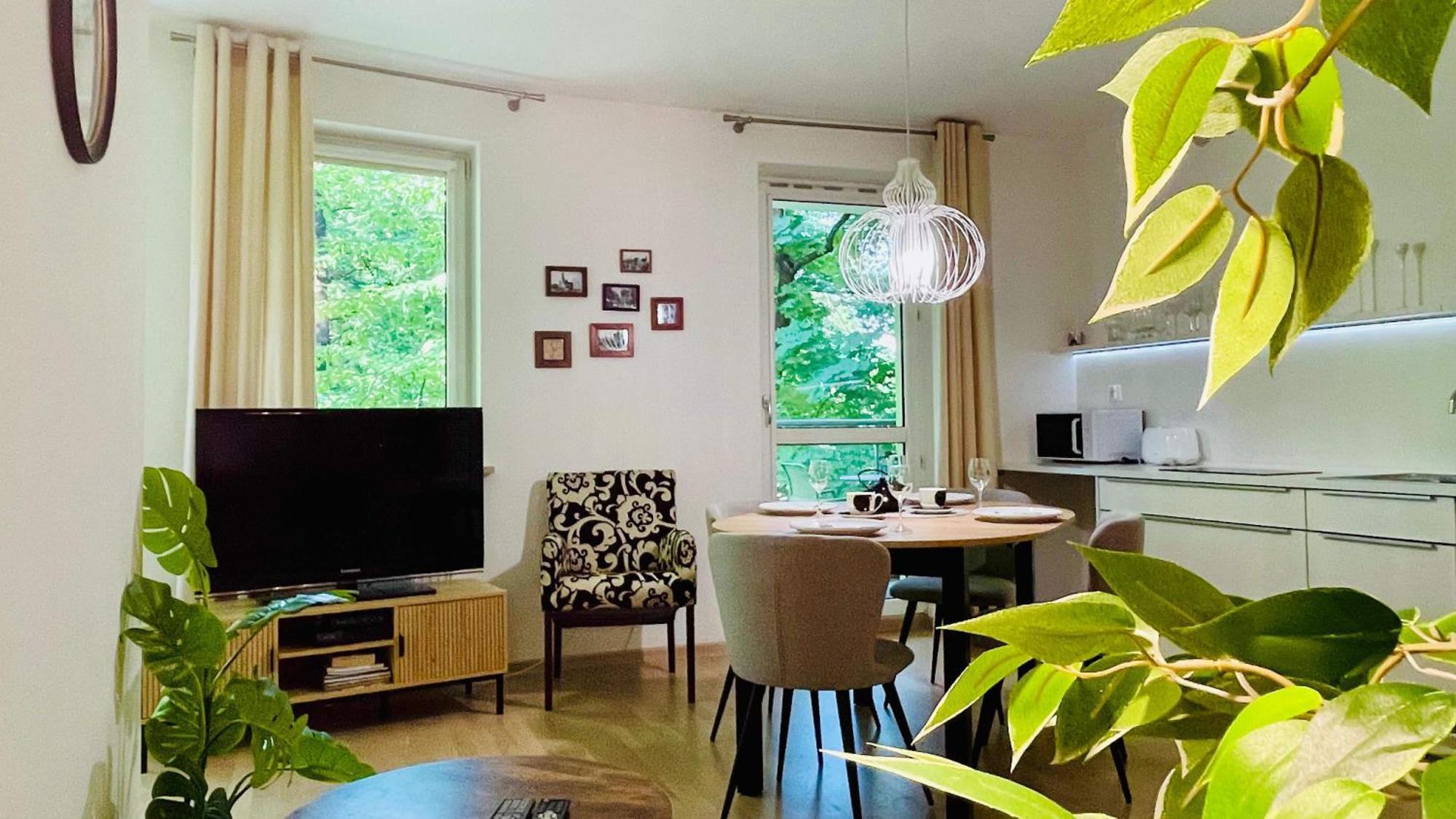 KFADRAT Apartamenty - Apartament Parkowy Opolznevoye Bagian luar foto