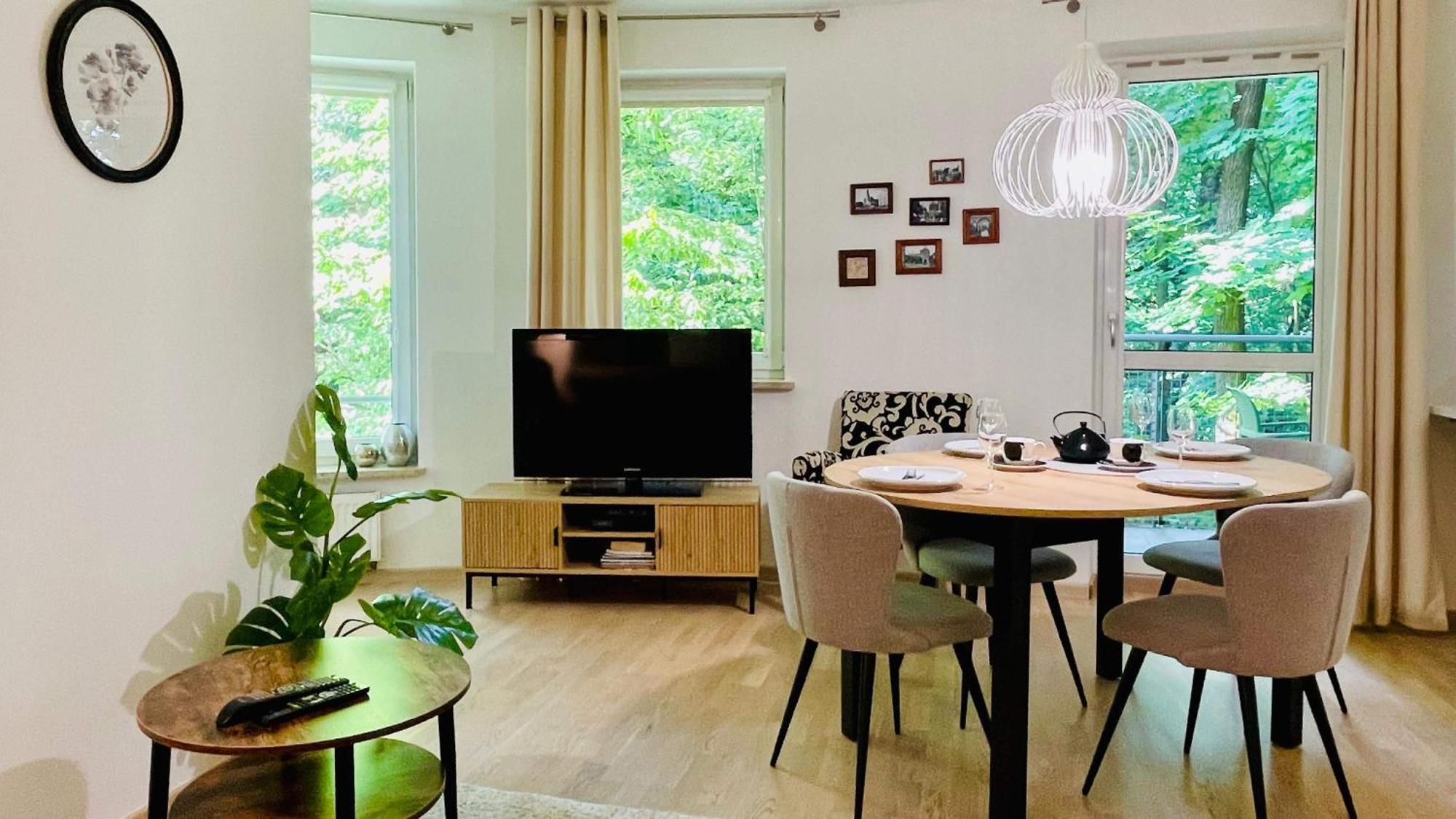 KFADRAT Apartamenty - Apartament Parkowy Opolznevoye Bagian luar foto