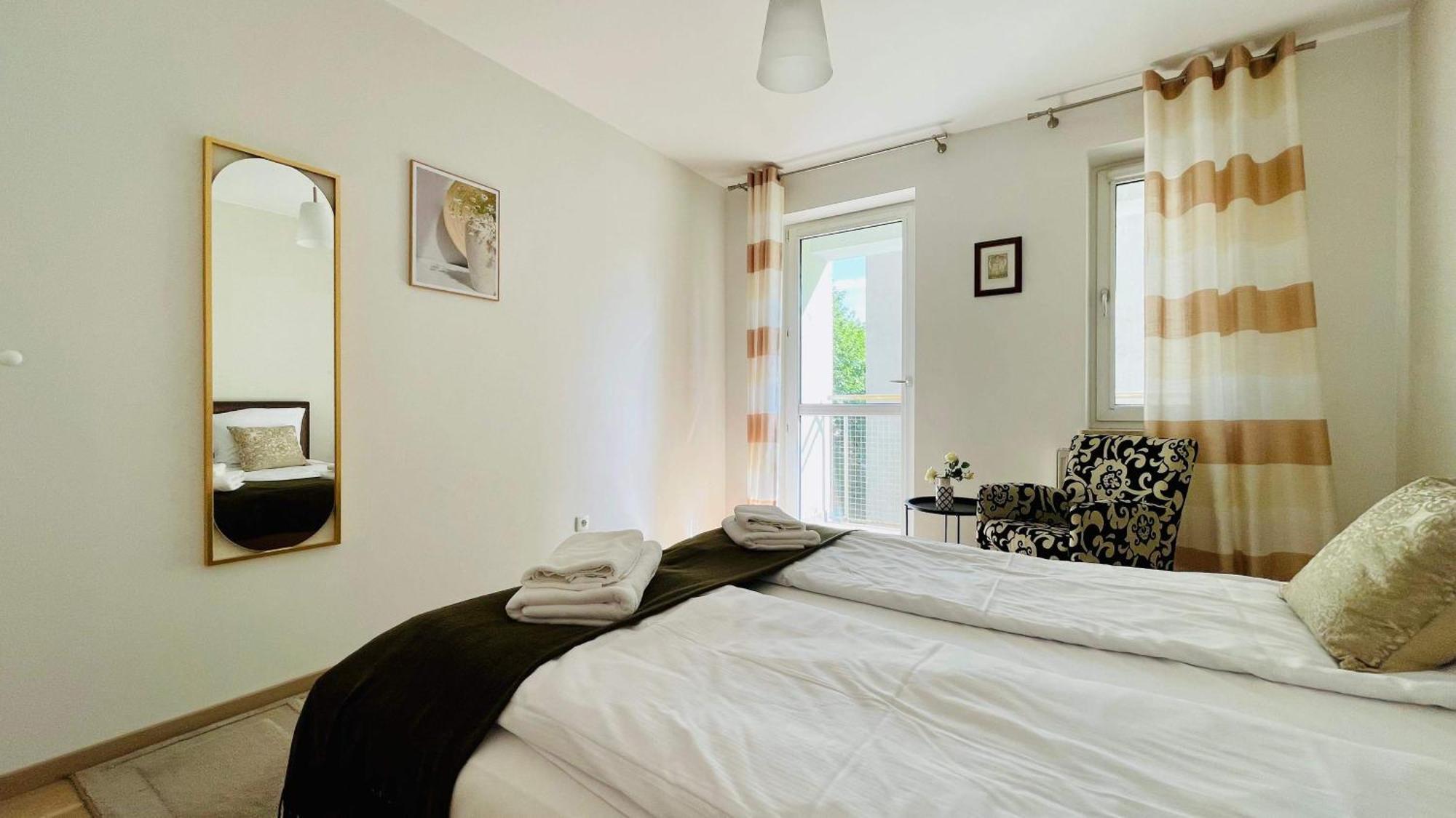 KFADRAT Apartamenty - Apartament Parkowy Opolznevoye Bagian luar foto