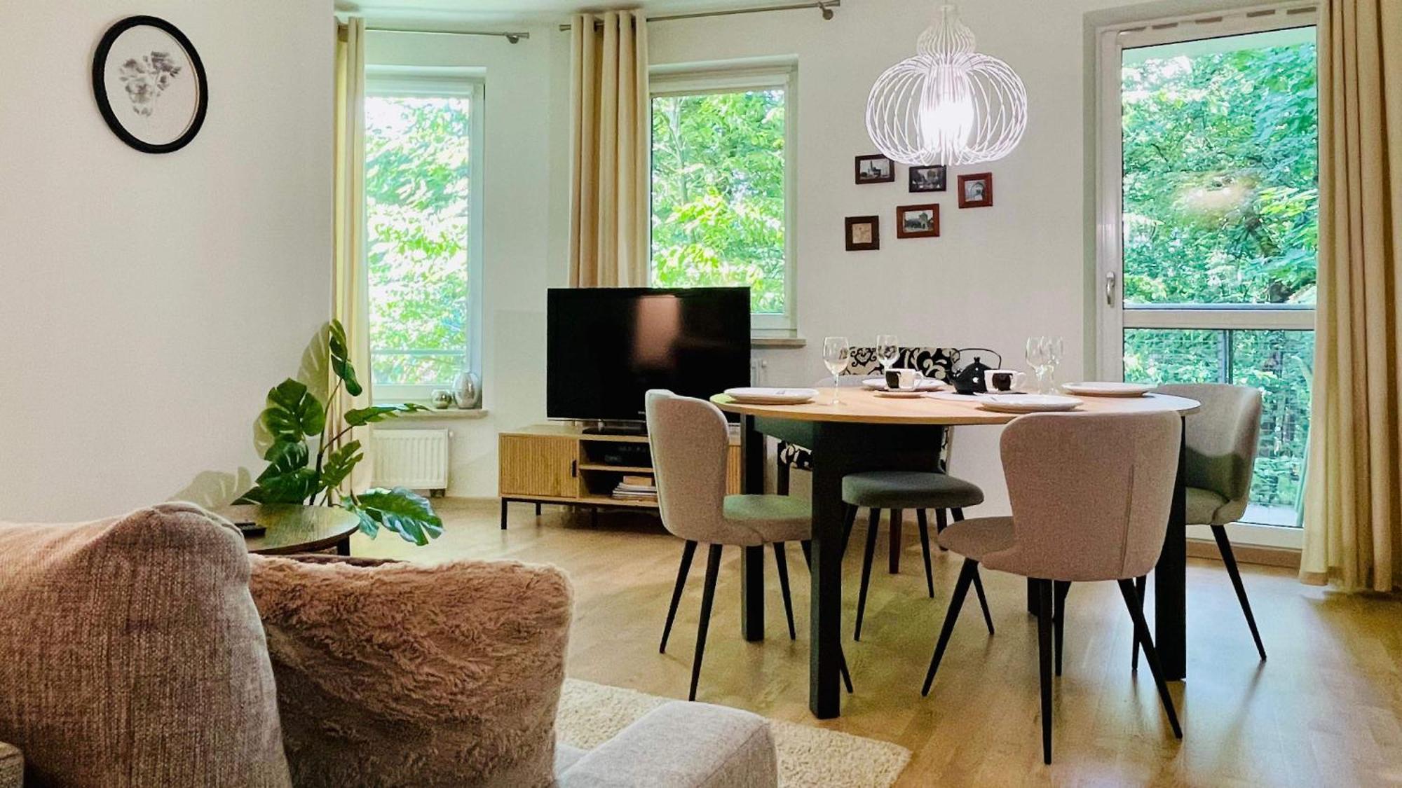 KFADRAT Apartamenty - Apartament Parkowy Opolznevoye Bagian luar foto