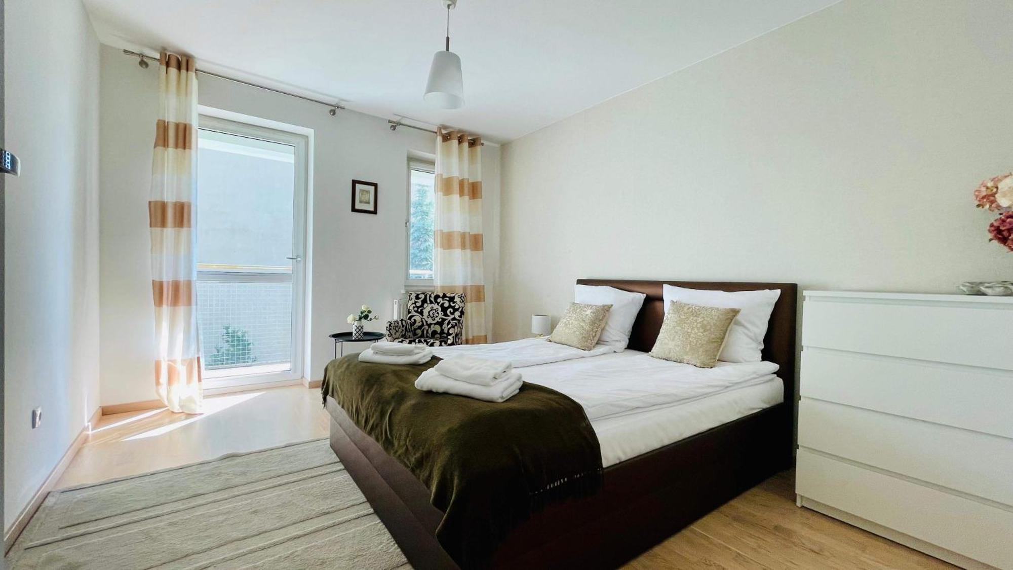 KFADRAT Apartamenty - Apartament Parkowy Opolznevoye Bagian luar foto