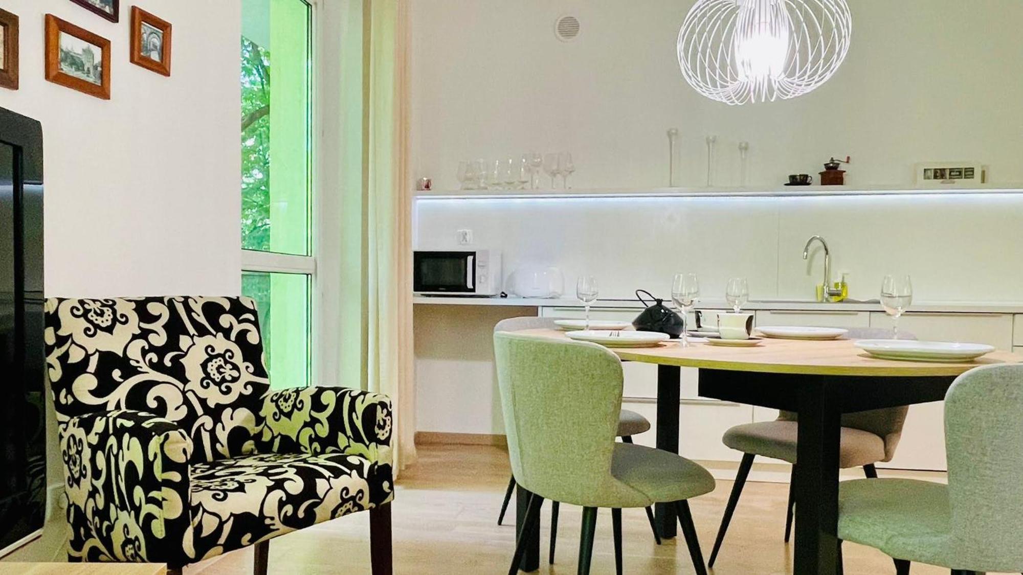 KFADRAT Apartamenty - Apartament Parkowy Opolznevoye Bagian luar foto