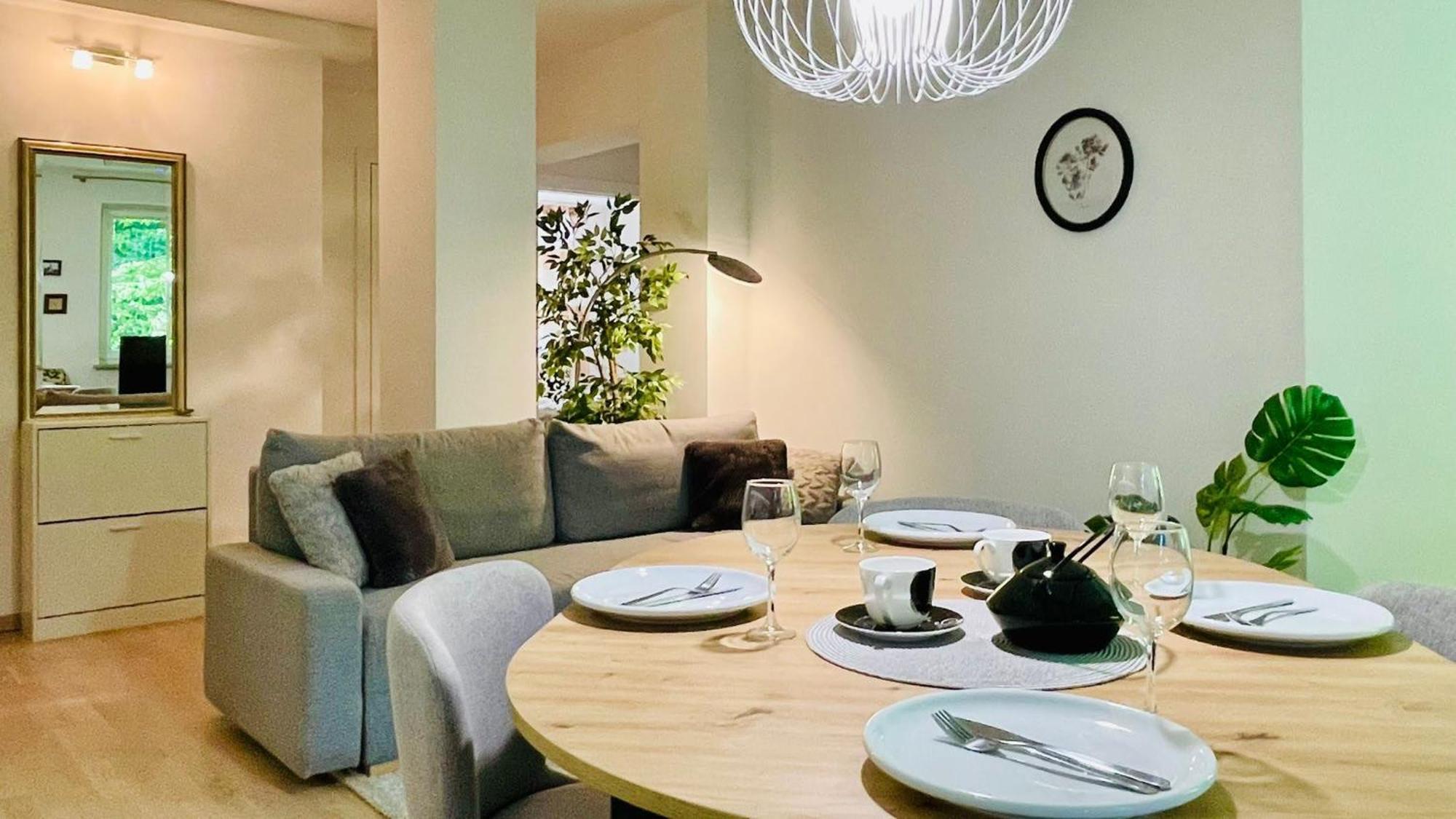 KFADRAT Apartamenty - Apartament Parkowy Opolznevoye Bagian luar foto